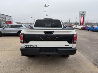 2021 Nissan Titan PRO-4X