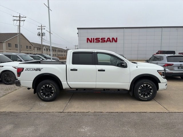 2021 Nissan Titan PRO-4X