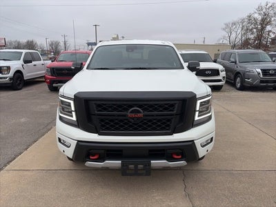 2021 Nissan Titan PRO-4X