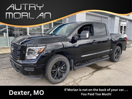 2024 Nissan Titan SV