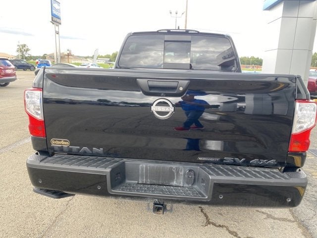 2024 Nissan Titan SV