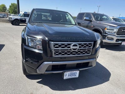2024 Nissan Frontier SV