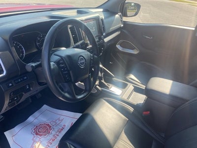 2024 Nissan Frontier SL