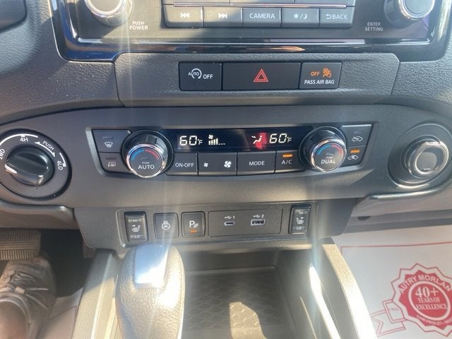 2024 Nissan Frontier SL