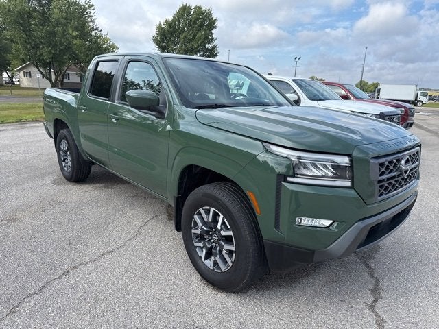 2024 Nissan Frontier SL