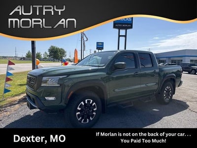 2023 Nissan Frontier PRO-4X