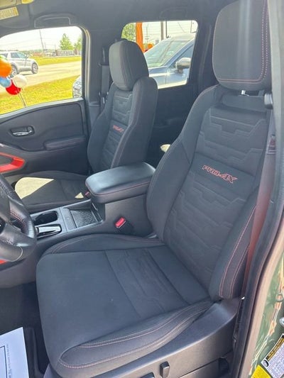 2023 Nissan Frontier PRO-4X