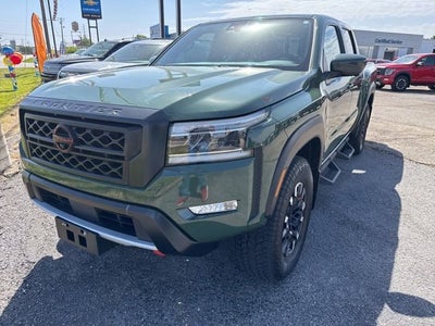 2023 Nissan Frontier PRO-4X