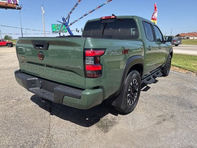 2023 Nissan Frontier PRO-4X