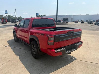 2025 Nissan Frontier PRO-4X