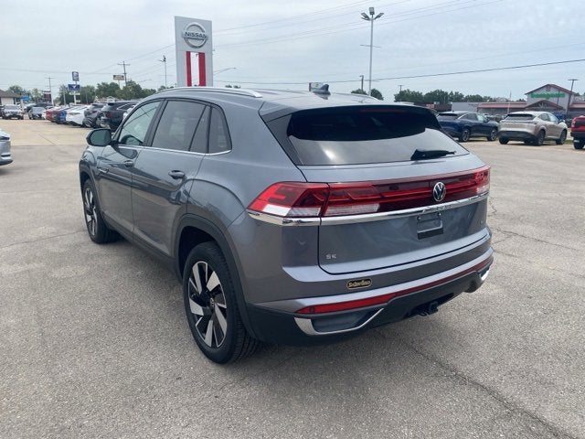 2024 Volkswagen Atlas Cross Sport 2.0T SE w/Technology