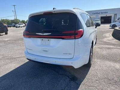 2023 Chrysler Pacifica Limited