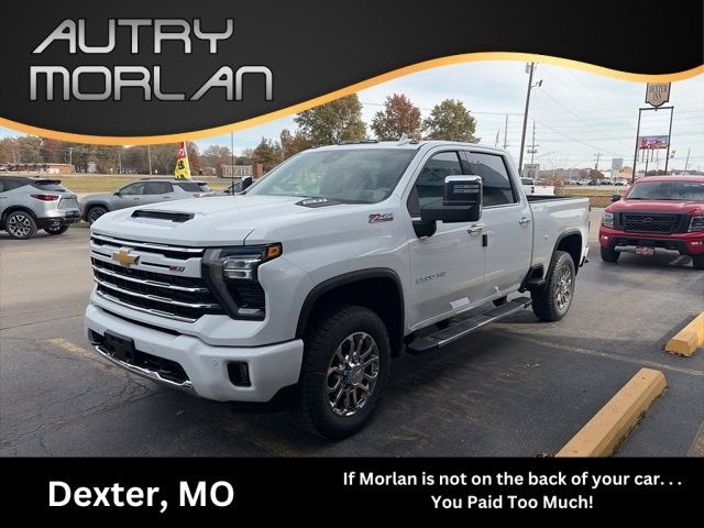 2026 Chevrolet Silverado 2500 HD LTZ