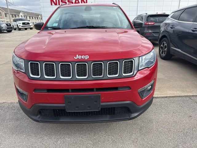 2021 Jeep Compass Latitude