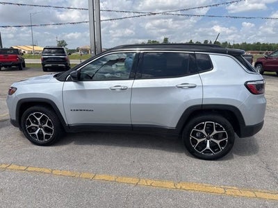 2025 Jeep Compass Limited