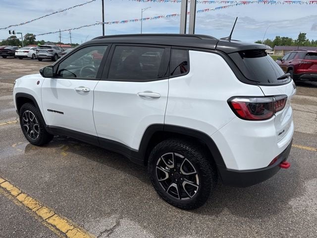 2025 Jeep Compass Trailhawk