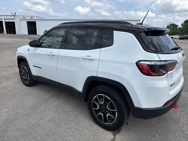 2025 Jeep Compass Trailhawk