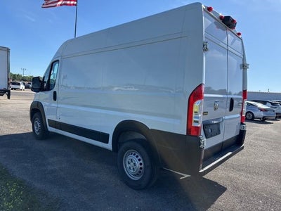 2025 RAM ProMaster Cargo Van Tradesman