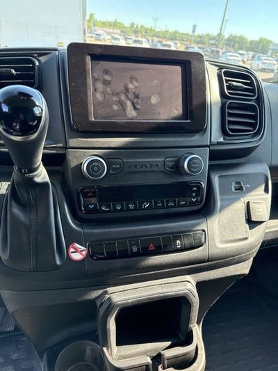 2025 RAM ProMaster Cargo Van Tradesman