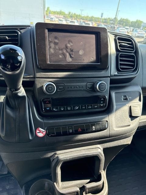 2025 RAM ProMaster Cargo Van Tradesman