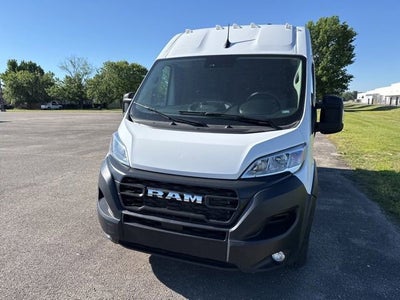 2025 RAM ProMaster Cargo Van Tradesman