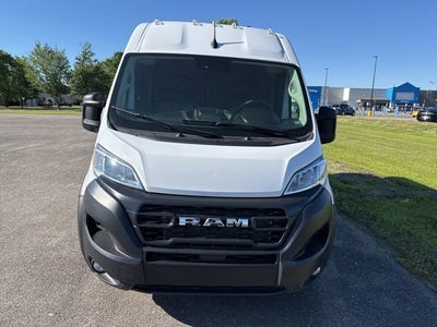 2025 RAM ProMaster Cargo Van Tradesman