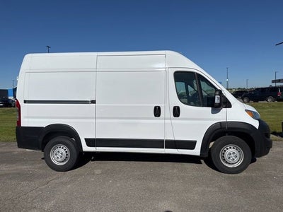 2025 RAM ProMaster Cargo Van Tradesman