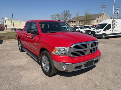 2017 RAM 1500 Big Horn