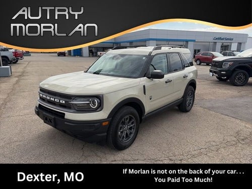 2024 Ford Bronco Sport Big Bend