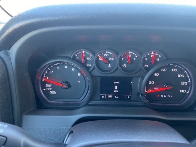 2025 Chevrolet Silverado 1500 WT