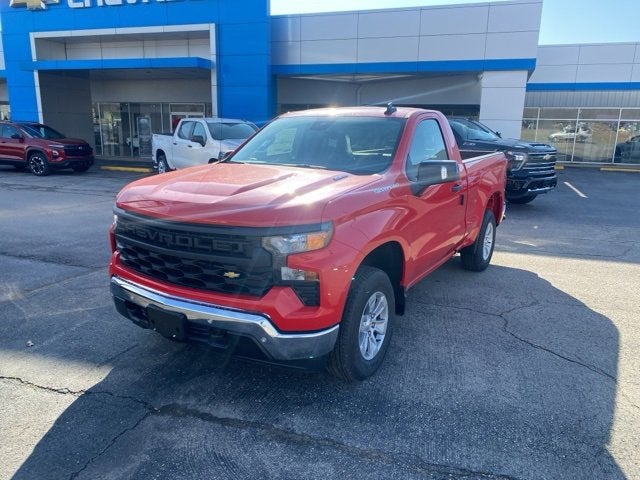 2025 Chevrolet Silverado 1500 WT