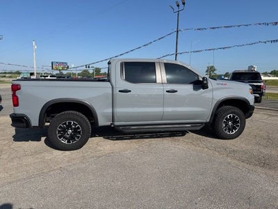 2025 Chevrolet Silverado 1500 ZR2