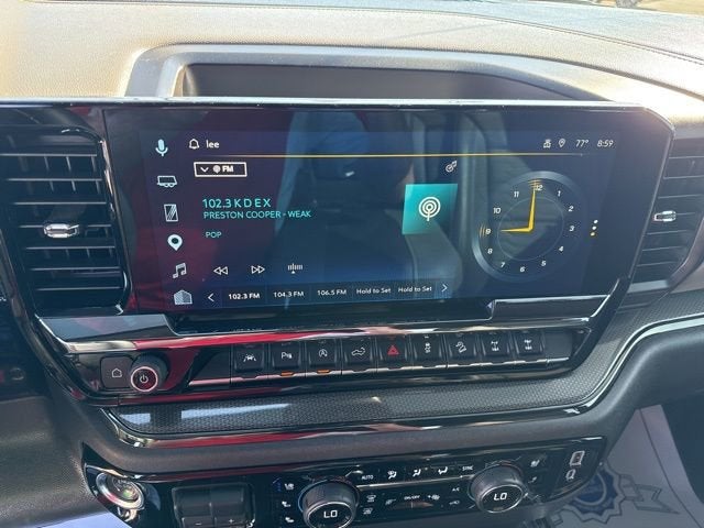 2025 Chevrolet Silverado 1500 ZR2