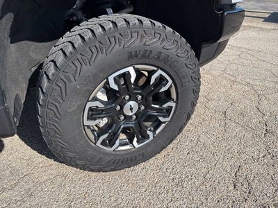 2025 Chevrolet Silverado 1500 ZR2