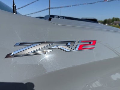 2025 Chevrolet Silverado 1500 ZR2