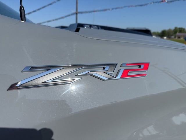 2025 Chevrolet Silverado 1500 ZR2