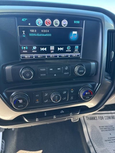 2018 Chevrolet Silverado 1500 LT