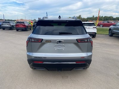 2026 Chevrolet Equinox RS