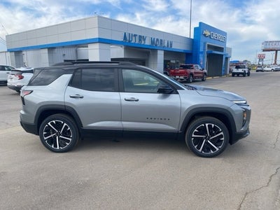 2026 Chevrolet Equinox RS