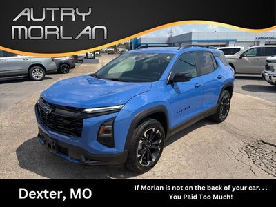 2026 Chevrolet Equinox RS