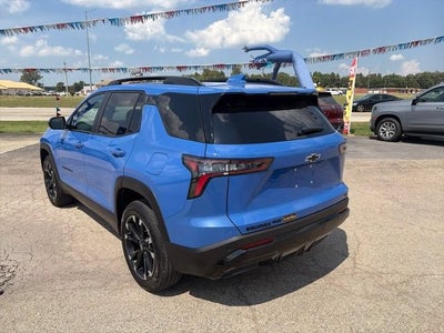 2026 Chevrolet Equinox RS