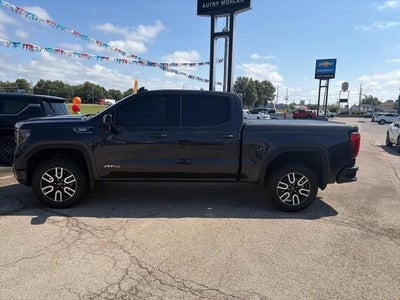 2022 GMC Sierra 1500 AT4