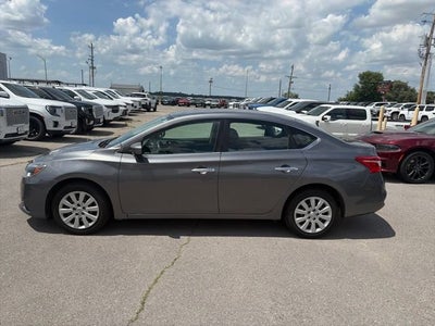 2018 Nissan Sentra S