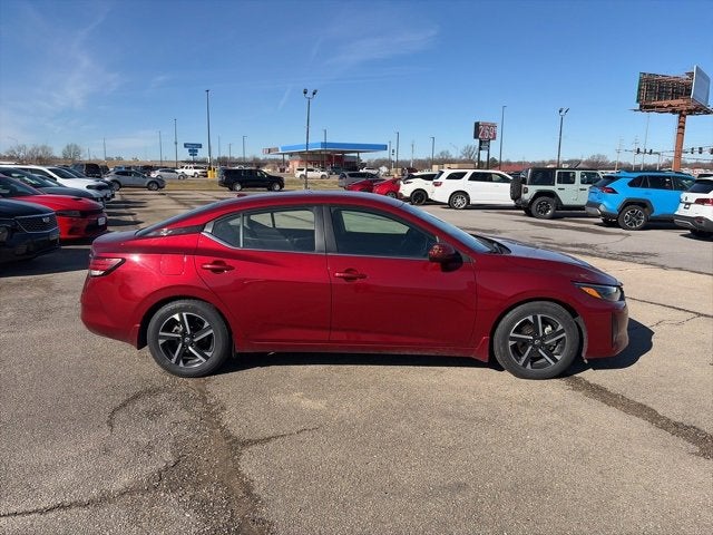2024 Nissan Sentra SV