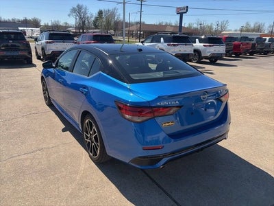 2024 Nissan Sentra SR