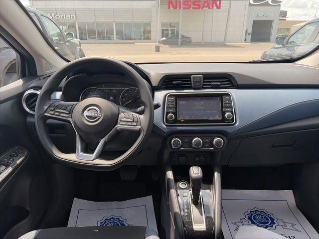 2025 Nissan Versa SV