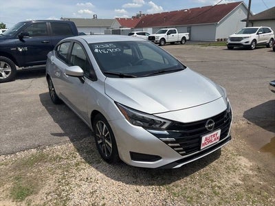 2025 Nissan Versa SV