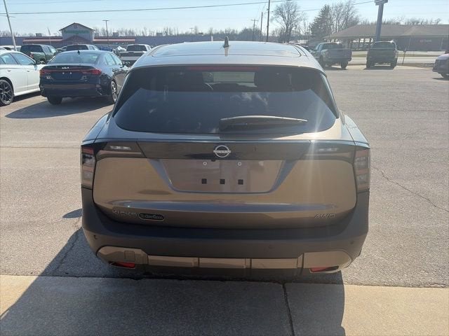 2025 Nissan Kicks SV