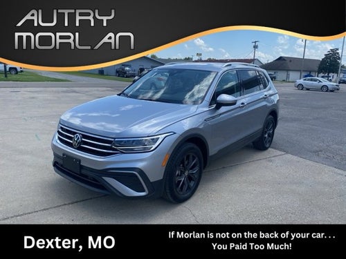 2024 Volkswagen Tiguan SE