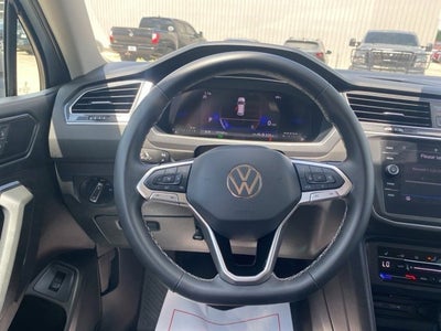 2024 Volkswagen Tiguan SE